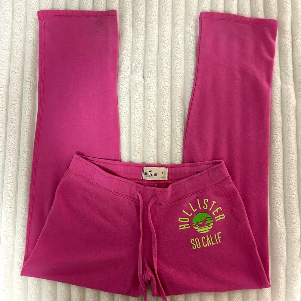 Hollister Vintage Pink Flare Pants